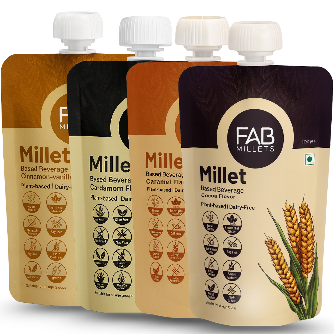 4-in-1 Millet Drink Combo