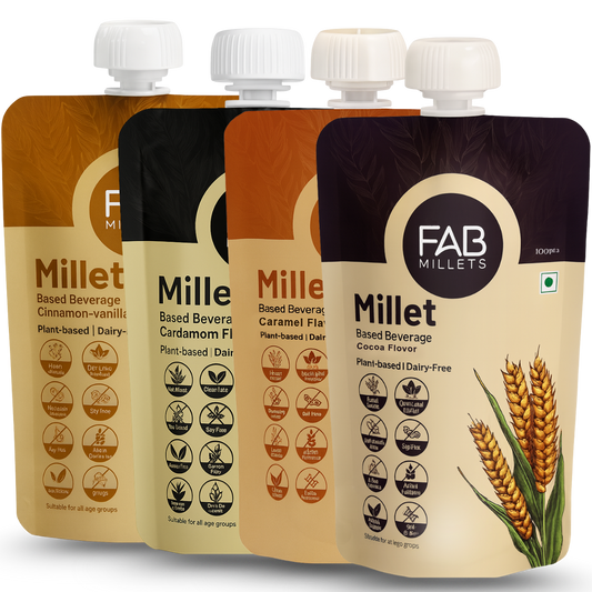 4-in-1 Millet Drink Combo