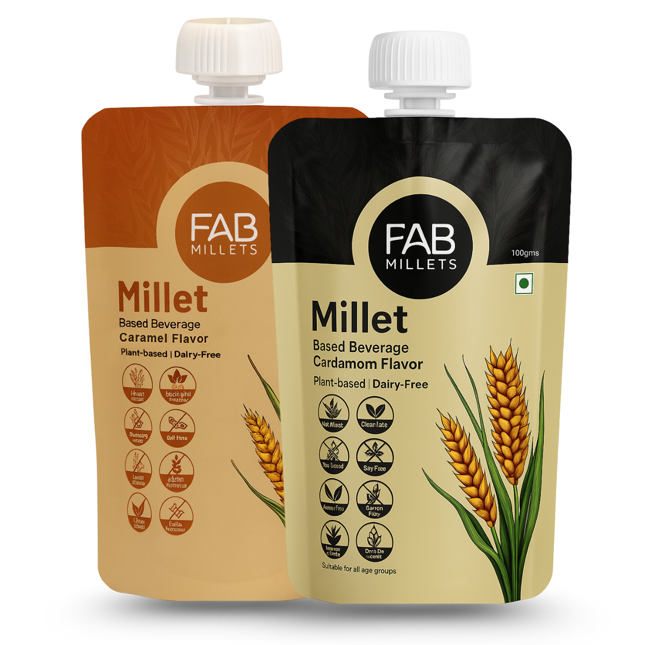 Caramel Flavor   + Cardamom Flavor