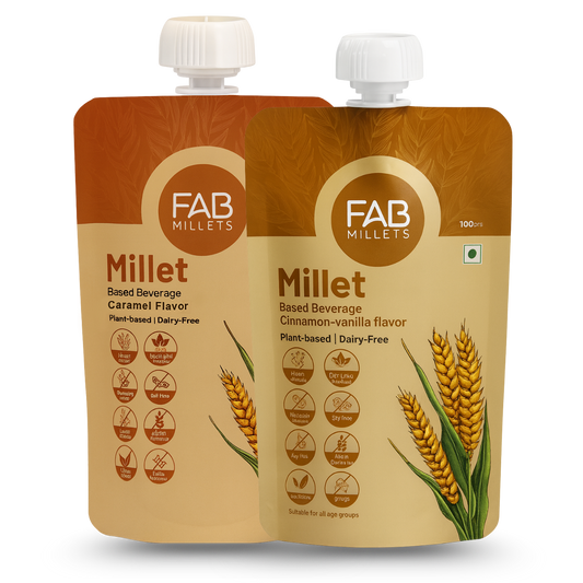 Caramel Flavor + Cinnamon-Vanilla Flavor