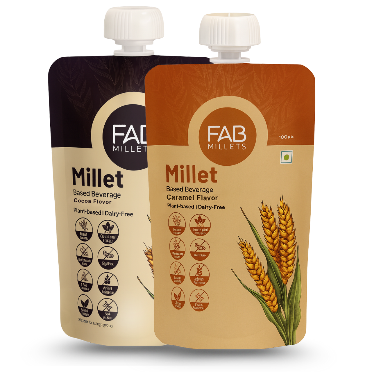 Cocoa Flavor + Caramel Flavor