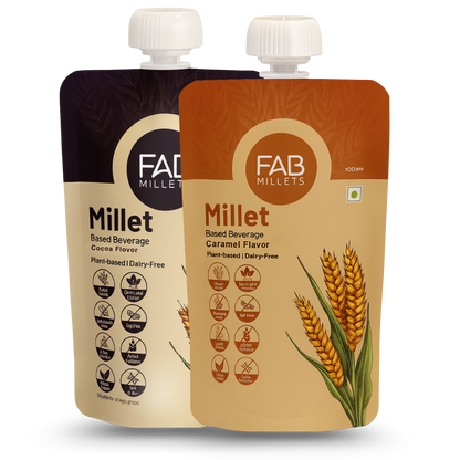 Cocoa Flavor + Caramel Flavor