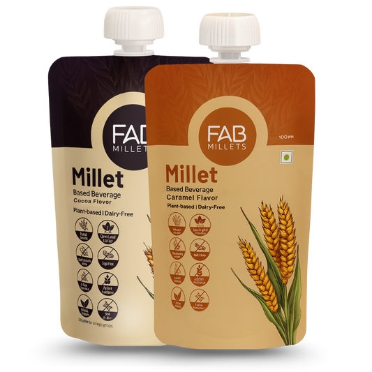 Cocoa Flavor + Caramel Flavor