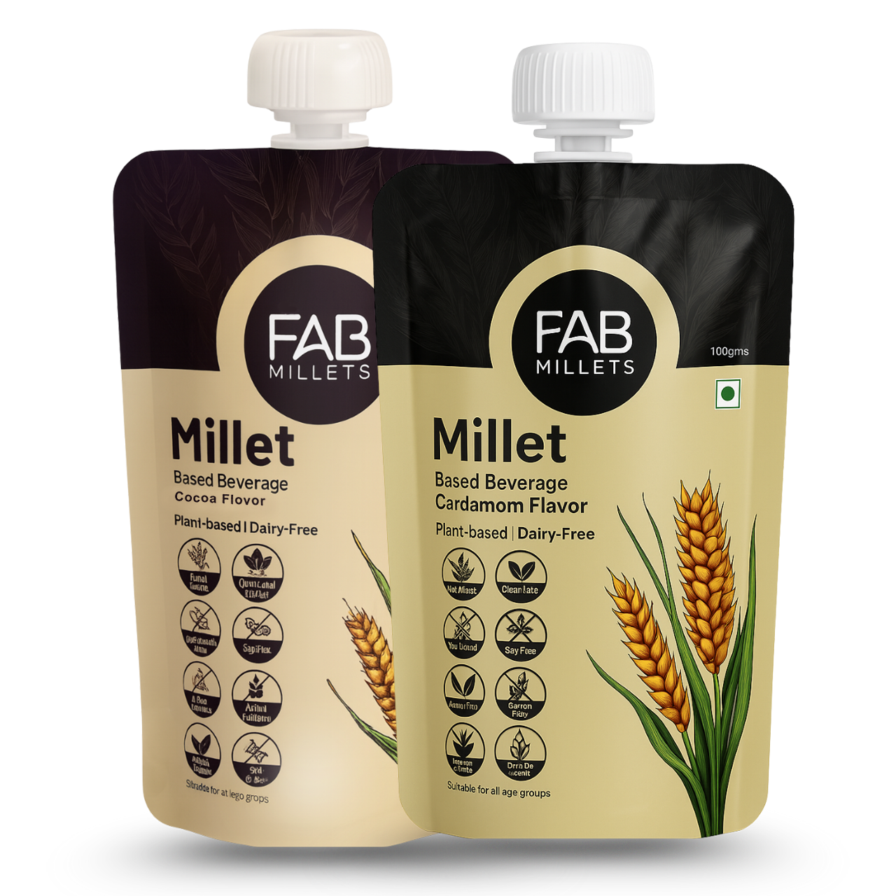 Cocoa Flavor + Cardamom Flavor