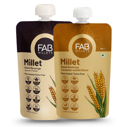 Cocoa Flavor + Cinnamon-Vanilla Flavor